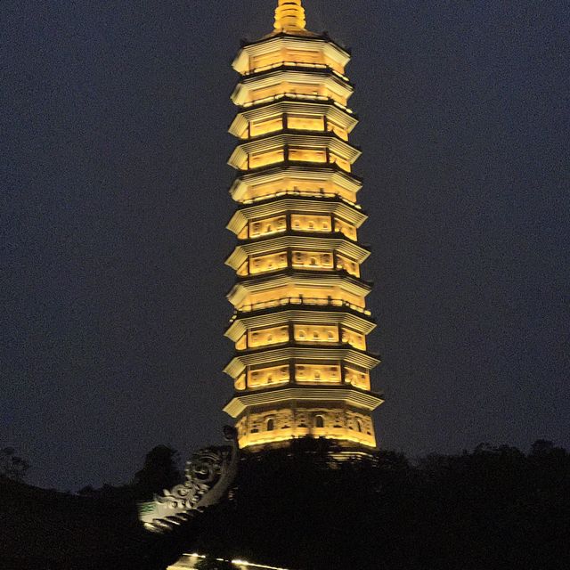 A mountainside temple one should visit