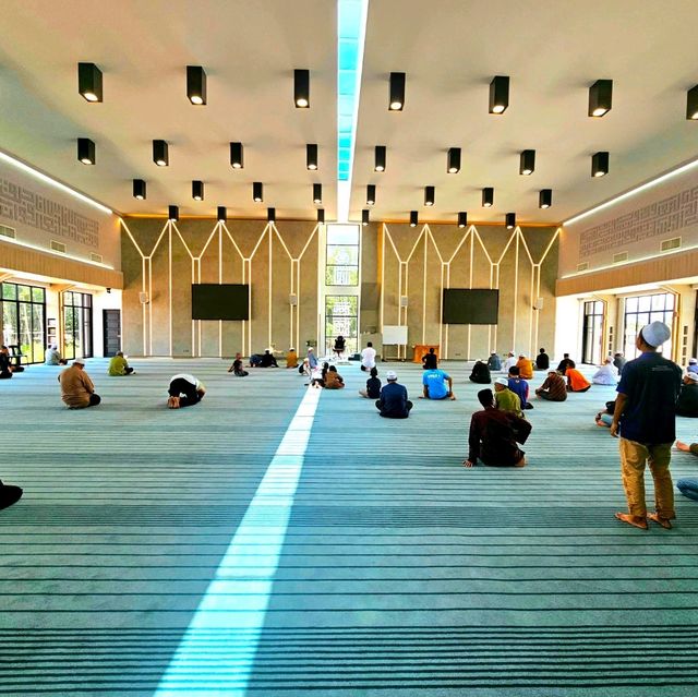 Playground in a mosque