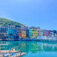 Zhengbin Port Color Houses ท่าเรือสายรุ้งสุดฮิต