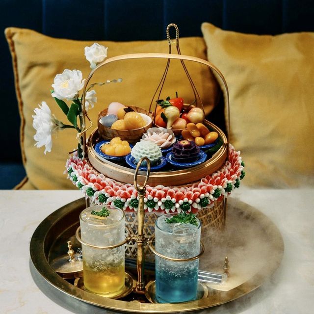 HomGlin Thai deserts & café 
