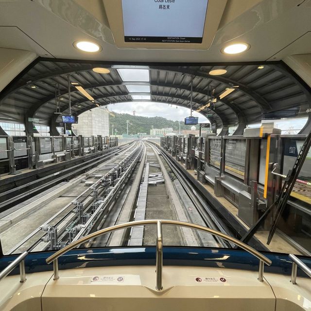 🚊無人駕駛列車-🇲🇴澳門輕軌
