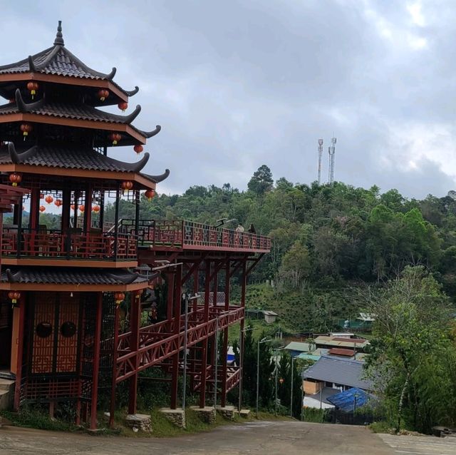 A Chinese Villiage hidden in Thailand