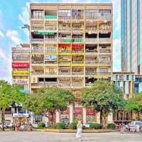 ที่พักราคาดี ใจกลางโฮจิมินห์! อ่างอาบน้ำ วิวเมือง