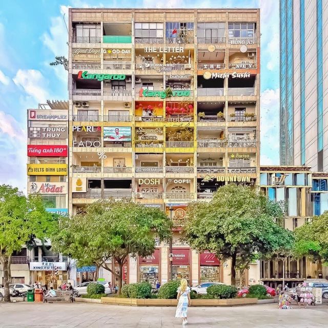 ที่พักราคาดี ใจกลางโฮจิมินห์! อ่างอาบน้ำ วิวเมือง