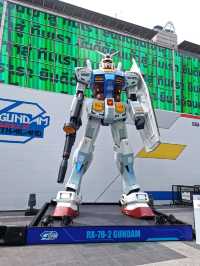 GUNDAM docks at Thailand 