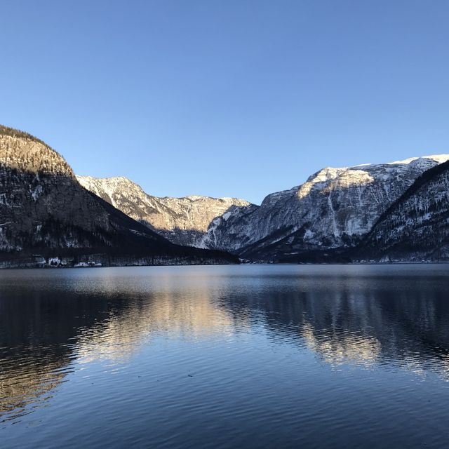 奧地利 與世隔絕的小鎮Hallstatt