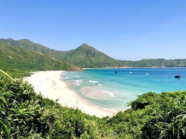 Hong Kong best beaches in Sai Kung 