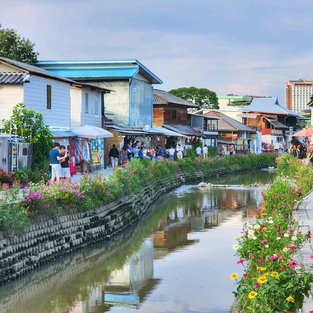 คลองแม่ข่า 📍 จุดเช็คอินใหม่ของเมืองเชียงใหม่
