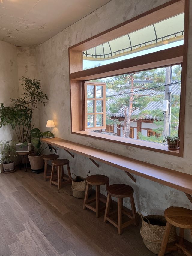 韓国【水原】Wooded Coffee