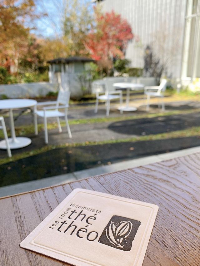 【由布院カフェ】チョコレート専門店のティールーム🍁