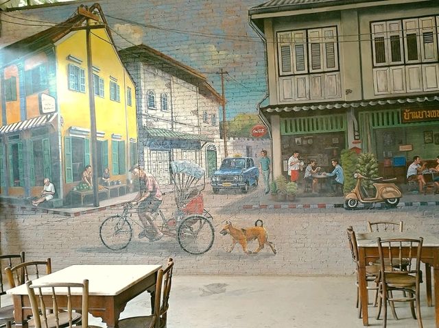 曼谷 | 懷舊可樂博物館打卡園區 Baan Bangkhen