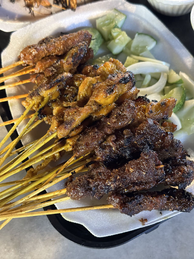 🇸🇬新加坡｜老巴剎美食廣場 Lau Pa Sa