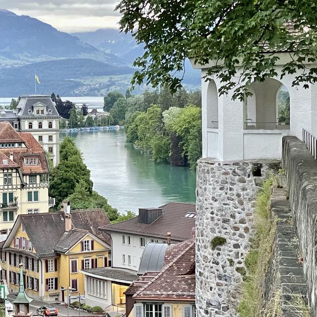 Thun Castle: A Timeless Fortress