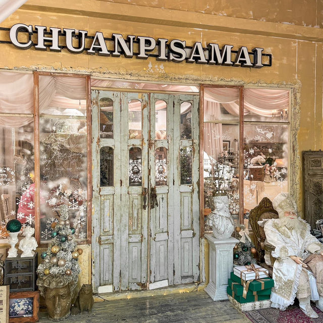🌷 Chuanpisamai Cafe