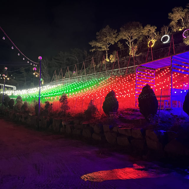 Magic After Dark at Forest of Light Garden