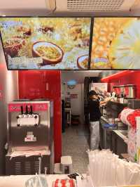〖 ソウル・明洞〗明洞中心地で買える激安ソフトクリーム🍦美味しいタピオカもあるよ!!🧋