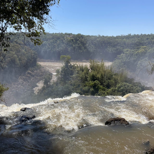 Iguazu Falls - Argentinian side