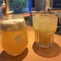 中環特色中西合璧漢堡包