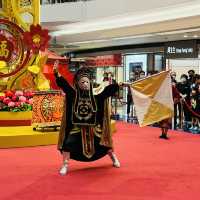 【花團錦簇迎喜兔．旗鼓變臉新春匯演】