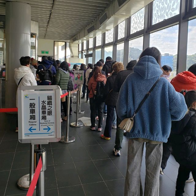 腳底發麻【台北文山】貓空水晶纜車之旅