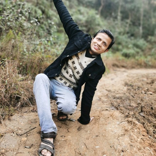 Early Morning exploring Myself in the forest