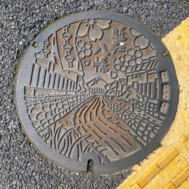 滋賀古城近江八幡散步