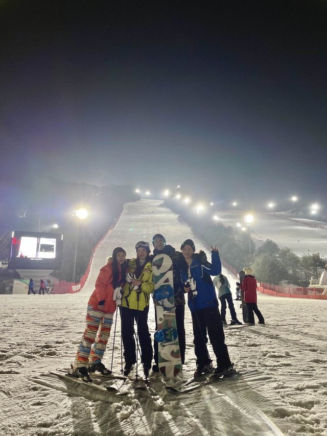 인프라 좋은 스키장, 홍천 비발디파크 스키장🎿
