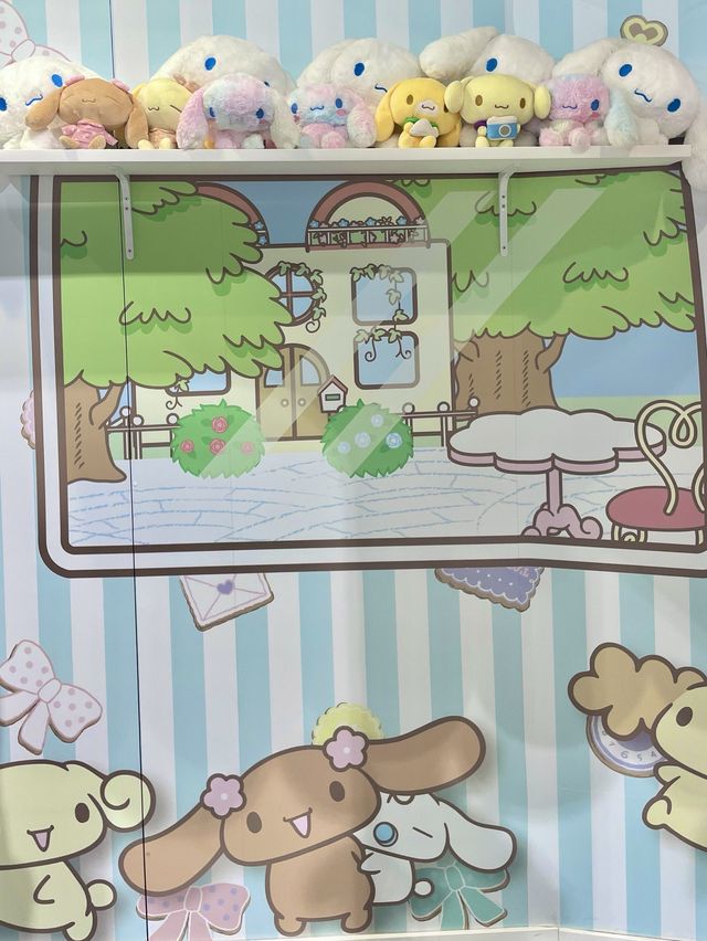 【日本東京】Sanrio Puroland 💖 Sanrio Fans 必去景點！