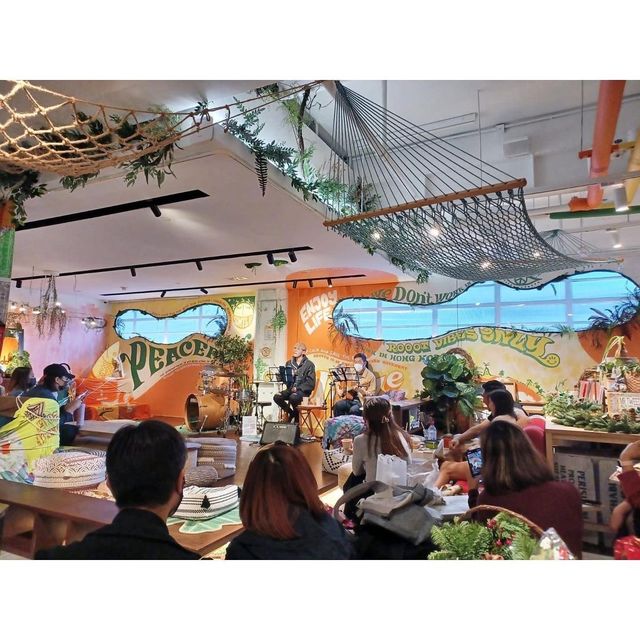 🌿南豐紗廠森林風打卡餐廳