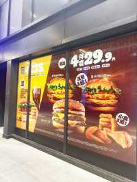 ⭐️Burger King🍔🍟🥤識食一定返深圳食🤭