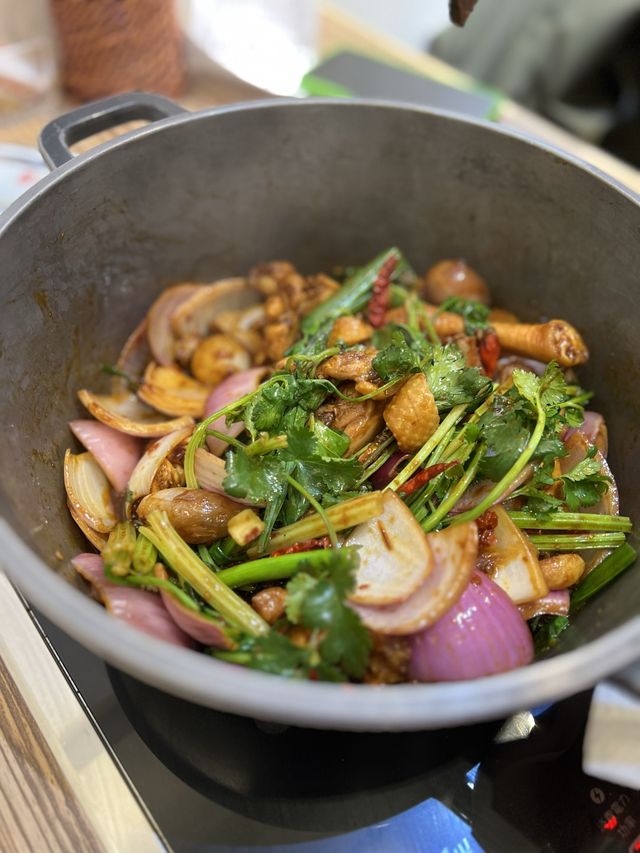 惹味雞煲🐔🍲