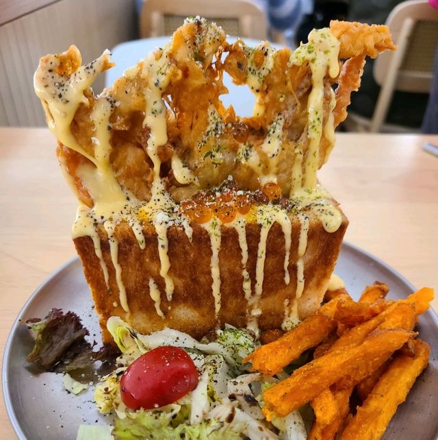 大圍人氣小店：E FOR EGG CAFE😋