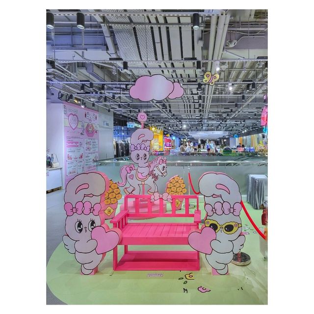 Esther Bunny。尖沙咀海港城LCX