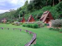 ที่พักริมน้ำสวนไทรโยครีสอร์ท กาญจนบุรี 
