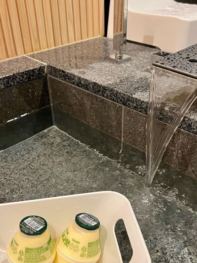 피로 사르륵 녹는 떠껀 스파숙소♨️
