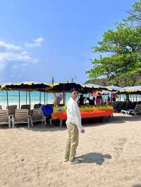 หาดนวล หาดสวย เงียบสงบ เกาะล้าน