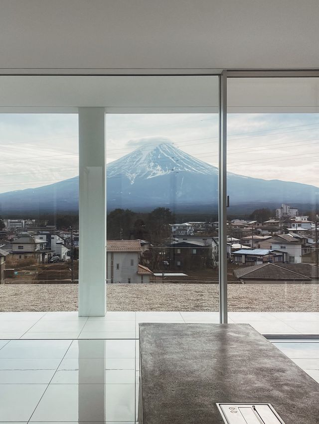 擁有整個富士山的酒店