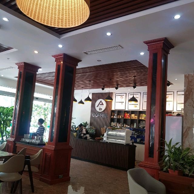 ANH COFFEE บั๊กนิญ เวียดนาม