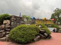佔地廣闊設施齊全嘅沙田公園