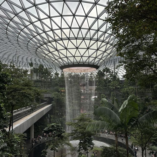 Jewel Changi สนามบินที่เป็นมากกว่านั้น