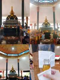 สายมูเตลู! – ไหว้พระราหู ณ. วัดศีรษะทอง นครปฐม