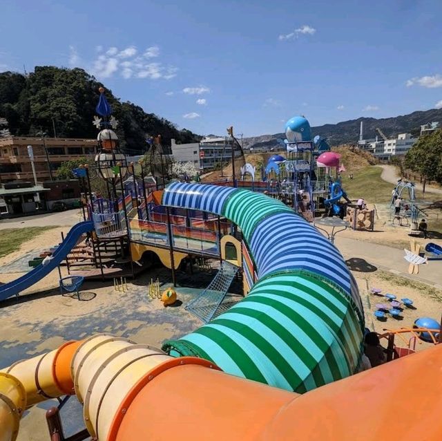 小朋友可以玩足一日的公園