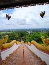 Cultural Heights: Doi Kham Temple & Panoramic Vista