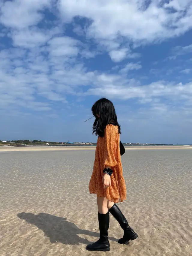 한적하고 매력적인 제주 표선해수욕장🏝️