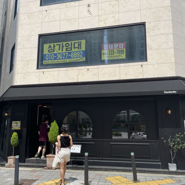 청주 인스타갬성 브런치,카페 데이데이데이 🍞🥐
