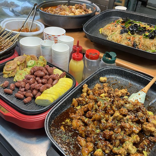 【韓国ソウル・通仁市場】葉銭とおかずを交換してマイお弁当を作る「お弁当カフェ通（とん）」