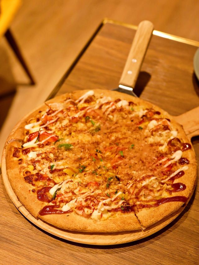 會上癮的香脆炸雞Pizza Maru 