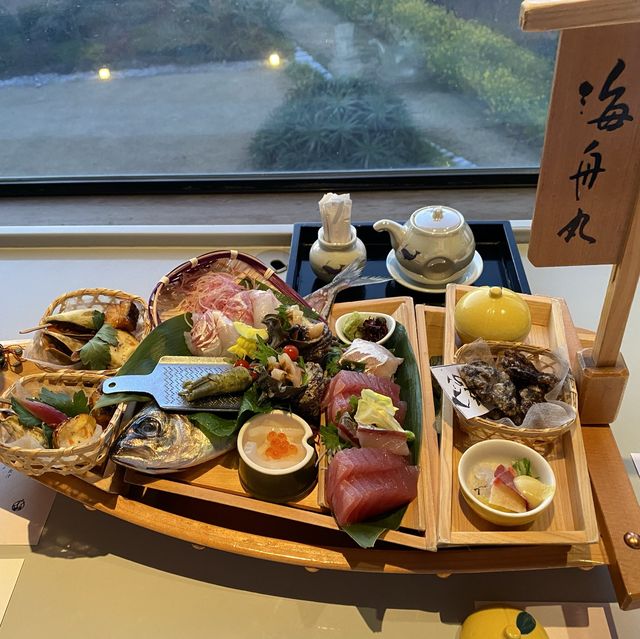 絕美海境温泉酒店-濱千鳥之湯 海舟