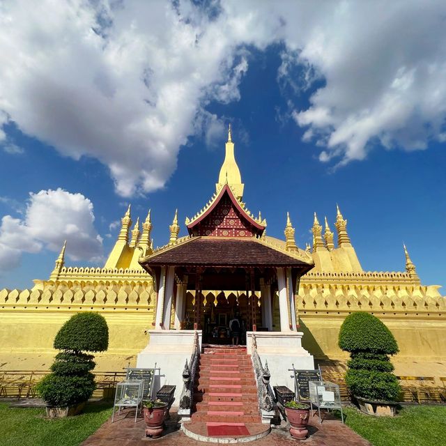 พระธาตุหลวงเวียงจันทน์🇱🇦