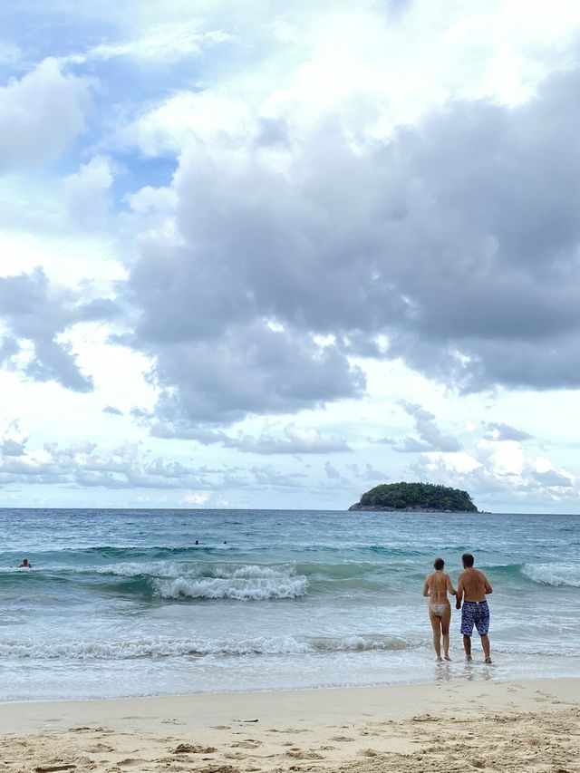 กะตะ บีช หาดสวยในภูเก็ต (kata beach)